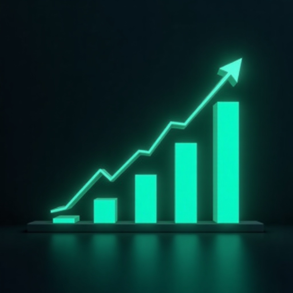 Sales growth trending up after coaching